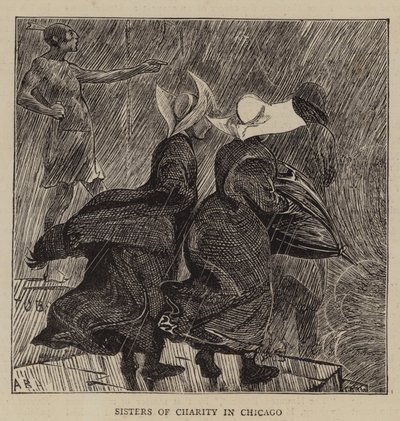 Sisters of Charity Chicagossa tekijältä Arthur Boyd Houghton