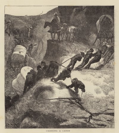 Luonnoksia Far Westissä tekijältä Arthur Boyd Houghton
