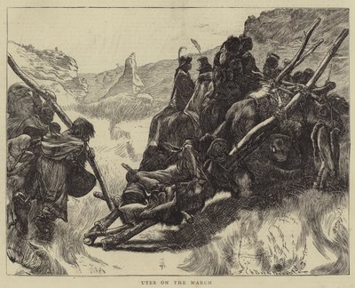 Utes maaliskuussa tekijältä Arthur Boyd Houghton