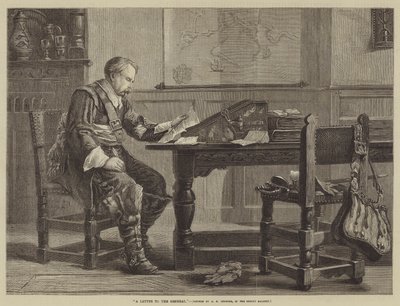 Kirje kenraalille tekijältä Arthur C. H. Luxmoore