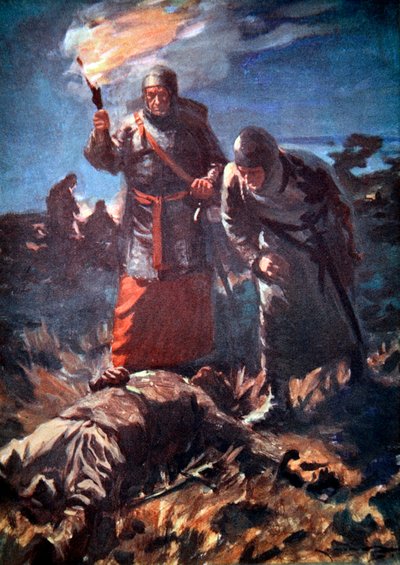Legnanon taistelun jälkimainingit Italiassa, 1176 1913. tekijältä Arthur C Michael