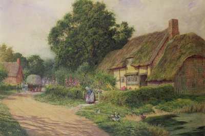 Heinäkärryn tulo tekijältä Arthur Claude Strachan