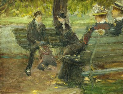 Puistossa tekijältä Arthur Clifton Goodwin