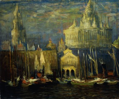 New York Waterfront tekijältä Arthur Clifton Goodwin