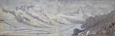 Mount Rosa tekijältä Arthur Cust