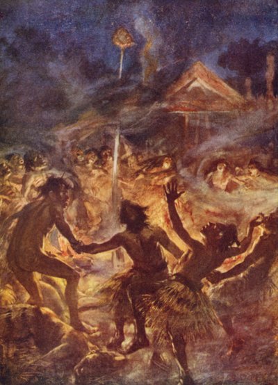 Hauhaun vimma, loitsu tekijältä Arthur David McCormick