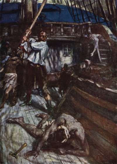 Orjan kapteeni kaatoi Tomban tekijältä Arthur David McCormick