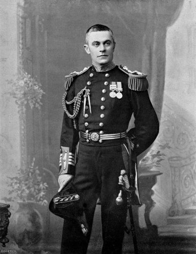 Kontra-amiraali Alfred Taylor Dale, lentolentueen komentaja, 1896 tekijältä Arthur Debenham