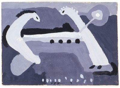 Musta ja valkoinen tekijältä Arthur Dove