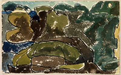 Over the Harbor, Centerport tekijältä Arthur Dove