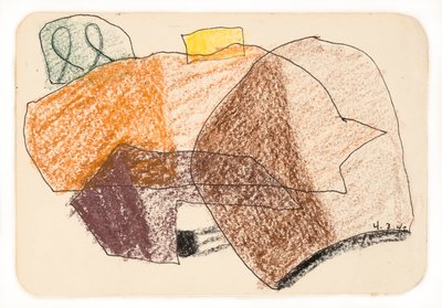 Untitled tekijältä Arthur Dove