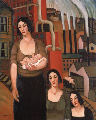 Teollisuus, 1934. tekijältä Arthur Durston