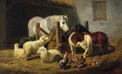 Barnyard tekijältä Arthur Fitzwilliam Tait
