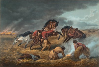 Life on the Prairie: The Trappers puolustus, tekijältä Arthur Fitzwilliam Tait