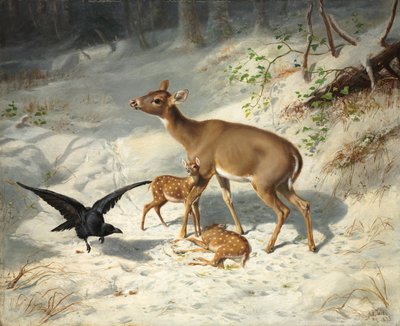 Äidin huolenpito tekijältä Arthur Fitzwilliam Tait