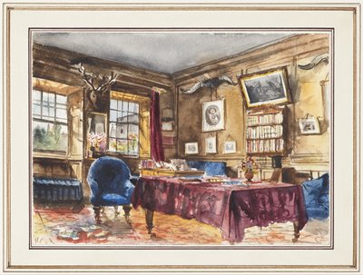 Pynson Wilmot Bennittin huone, Trinity College, Oxford tekijältä Arthur Frederick Payne