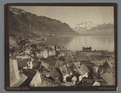 Näkymä Montreux
