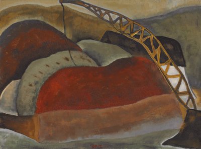 Cinder Barge ja Derrick tekijältä Arthur Garfield Dove