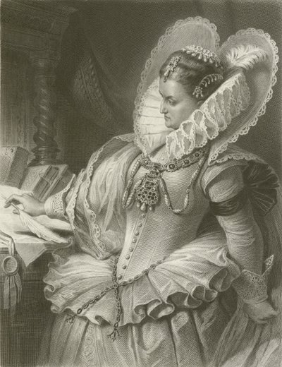Elizabeth, Englannin kuningatar tekijältä Arthur Georg von Ramberg