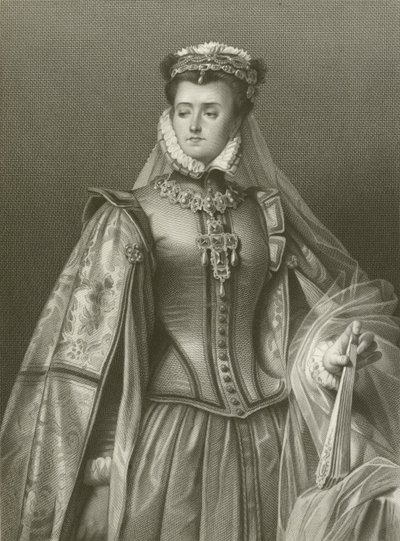 Elisabeth of Valois tekijältä Arthur Georg von Ramberg