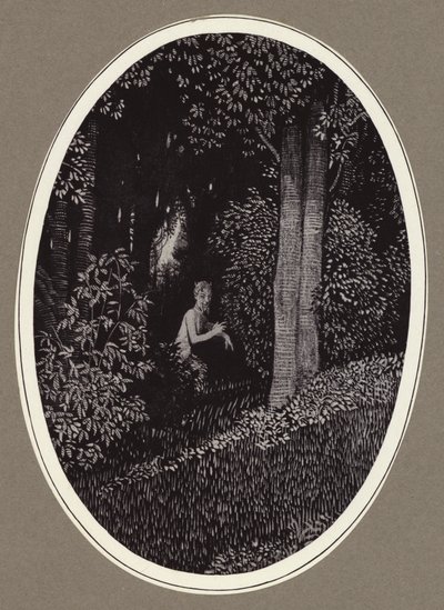 Bacchus (litho) tekijältä Arthur George Watts