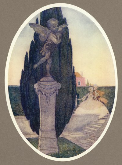 Tule pois! tule, rakas rakkaus! (väri litho) tekijältä Arthur George Watts