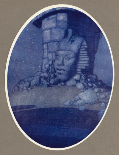 Ozymandias (värikivi) tekijältä Arthur George Watts