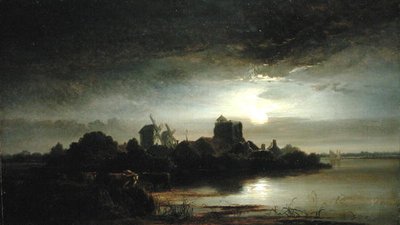 Moonlightin kylä tekijältä Arthur Gilbert
