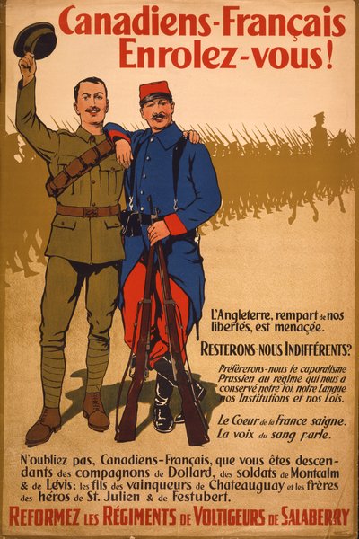 Ranskalais-kanadalaiset ilmoittautuvat! tekijältä Arthur H. Hider