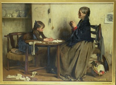 Vaikeus tekijältä Arthur Hacker
