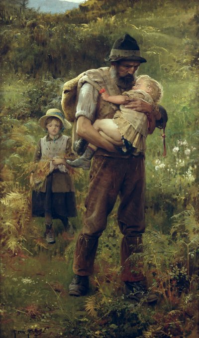 Raskas taakka tekijältä Arthur Hacker