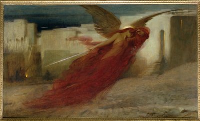 Ja sitten Egyptissä kuului suuri huuto, 1897 tekijältä Arthur Hacker