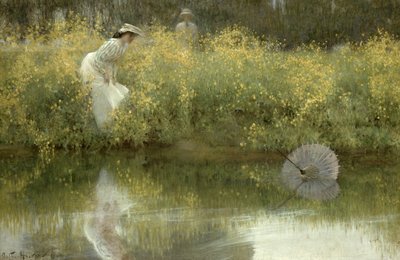 Kadonnut päivänvarjo tekijältä Arthur Hacker
