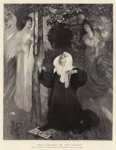 Luostari tai maailma tekijältä Arthur Hacker