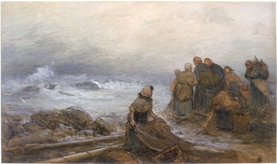 The Harvest of the Sea (vartalon väri) tekijältä Arthur Hardwick Marsh