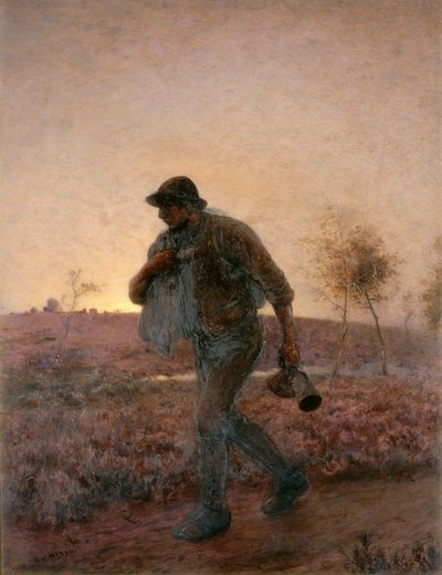 Plowman Homeward harjoittaa väsynyttä tapaansa tekijältä Arthur Hardwick Marsh