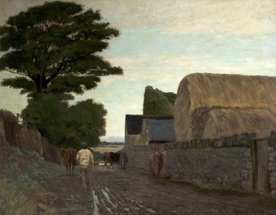 Ajo Milkille, 1881 tekijältä Arthur Hawksley