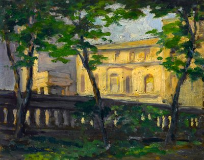 Näkymä Carlton House Terracelta tekijältä Arthur Haythorne Studd