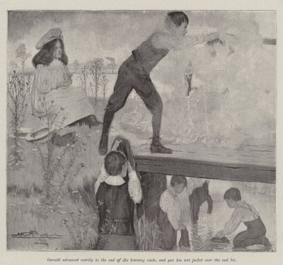 Being Beavers, kirjoittanut E Nesbit tekijältä Arthur Herbert Buckland