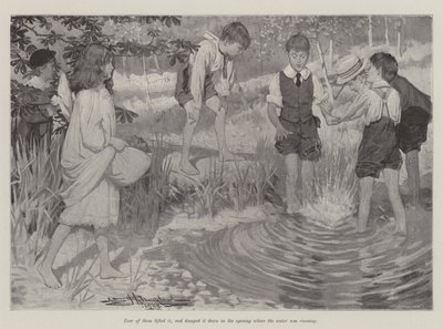 Being Beavers, kirjoittanut E Nesbit tekijältä Arthur Herbert Buckland