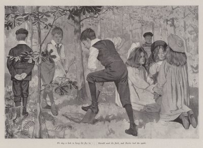 Ketunmetsästys, E Nesbit tekijältä Arthur Herbert Buckland