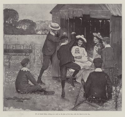 The High-Born Babe, kirjoittanut E Nesbit tekijältä Arthur Herbert Buckland
