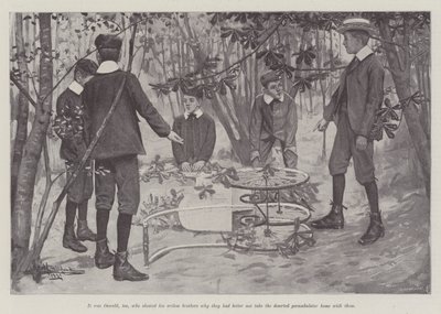 The High-Born Babe, kirjoittanut E Nesbit tekijältä Arthur Herbert Buckland