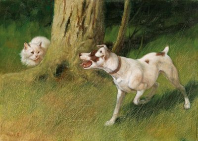 Koira ja kissa tekijältä Arthur Heyer