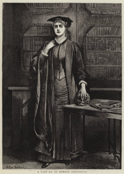 Lady BA Lontoon yliopistosta tekijältä Arthur Hopkins