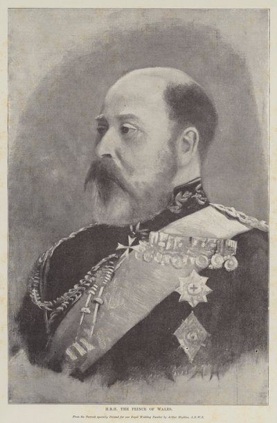 HRH Walesin prinssi tekijältä Arthur Hopkins