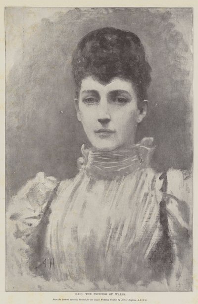 HRH Walesin prinsessa tekijältä Arthur Hopkins