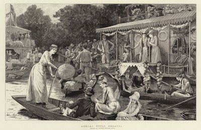 Henley Royal Regatta tekijältä Arthur Hopkins