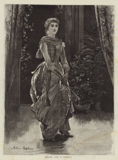 Valmiina kävelylle tekijältä Arthur Hopkins