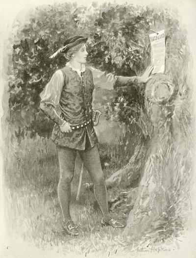 Rosalind (syväpaino) tekijältä Arthur Hopkins